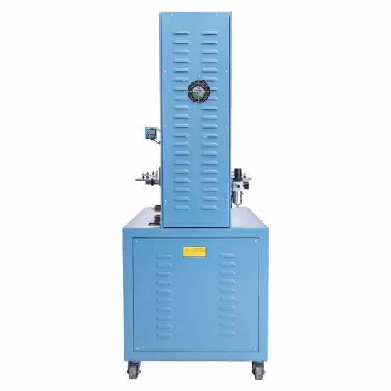 Máquina/equipamento automático de solda de PVC de alta frequência de 10kw