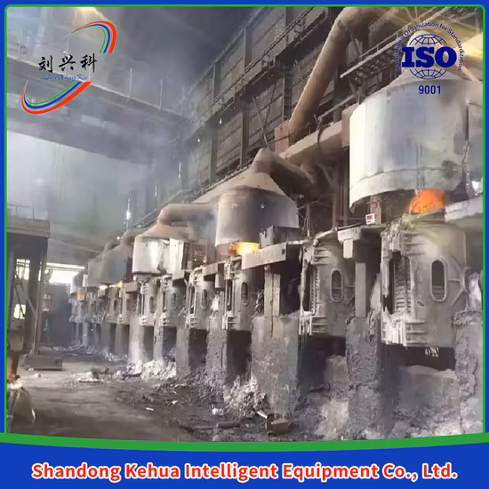 Forno de fusão por indução elétrica de alumínio, redutor, concha de alumínio, frequência intermediária, forno de fusão de bronze, 1t