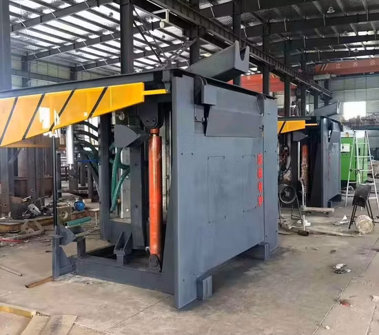 Forno de mufla horizontal do forjamento de China do padrão internacional de 500kVA Aps 5