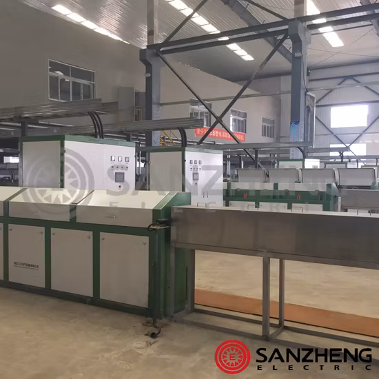 Linha de produção máquina de aquecimento por indução da barra de aço do PC 30si