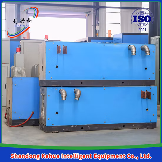Forno de frequência intermediária 1,5t/3t/5t/10t/20t/30t, forno de indução de frequência média para mini planta de aço de vergalhão pequena poluição
